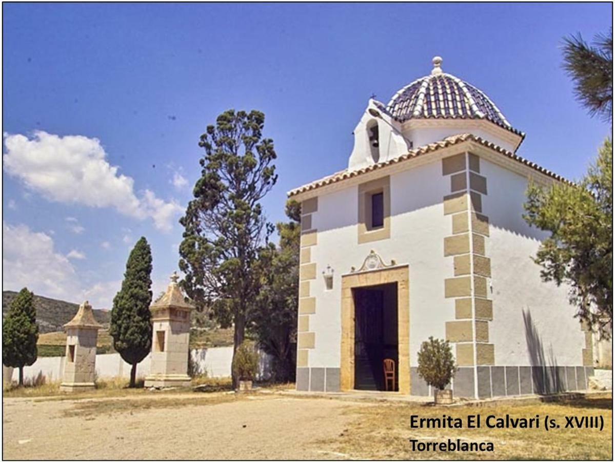 Can Pinyana Torreblanca Bagian luar foto